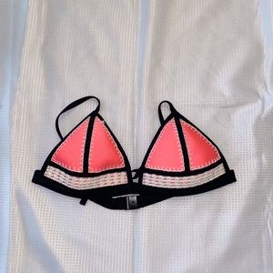 TRIANGL pink swimsuit top